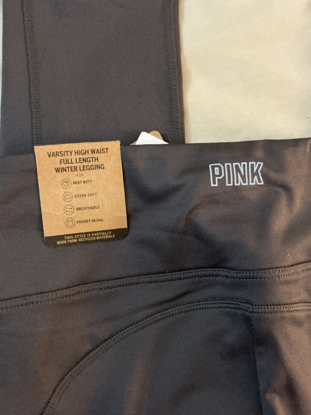 Victoria’s Secret PINK Varsity Winter Leggings